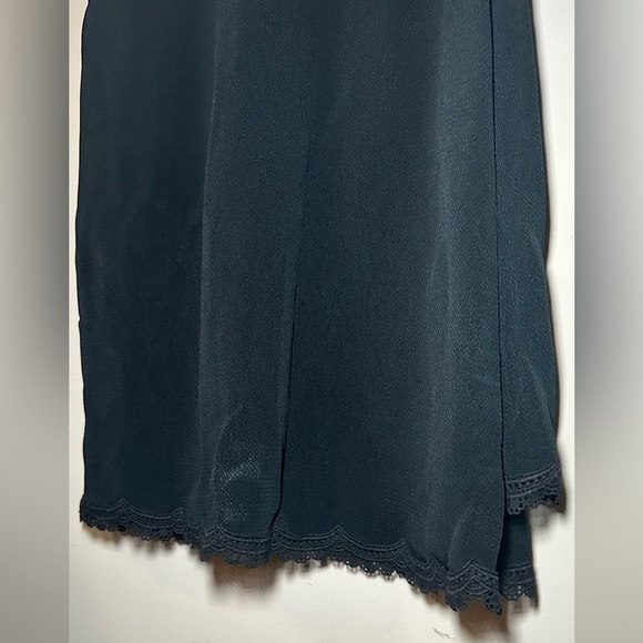 Carolina Herrera Classic Office Formal Careerwear Black Knee Length Dress Size 4 - Picture 7 of 17